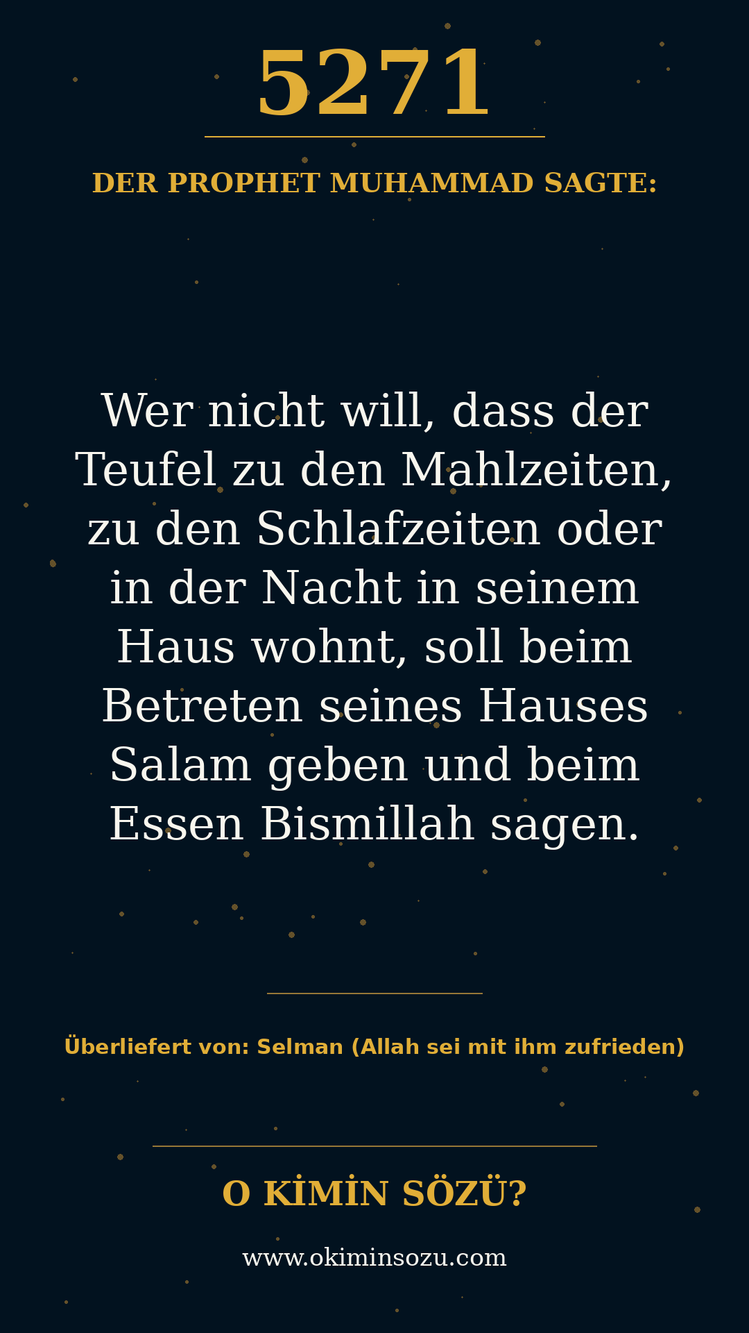 hadith 5271