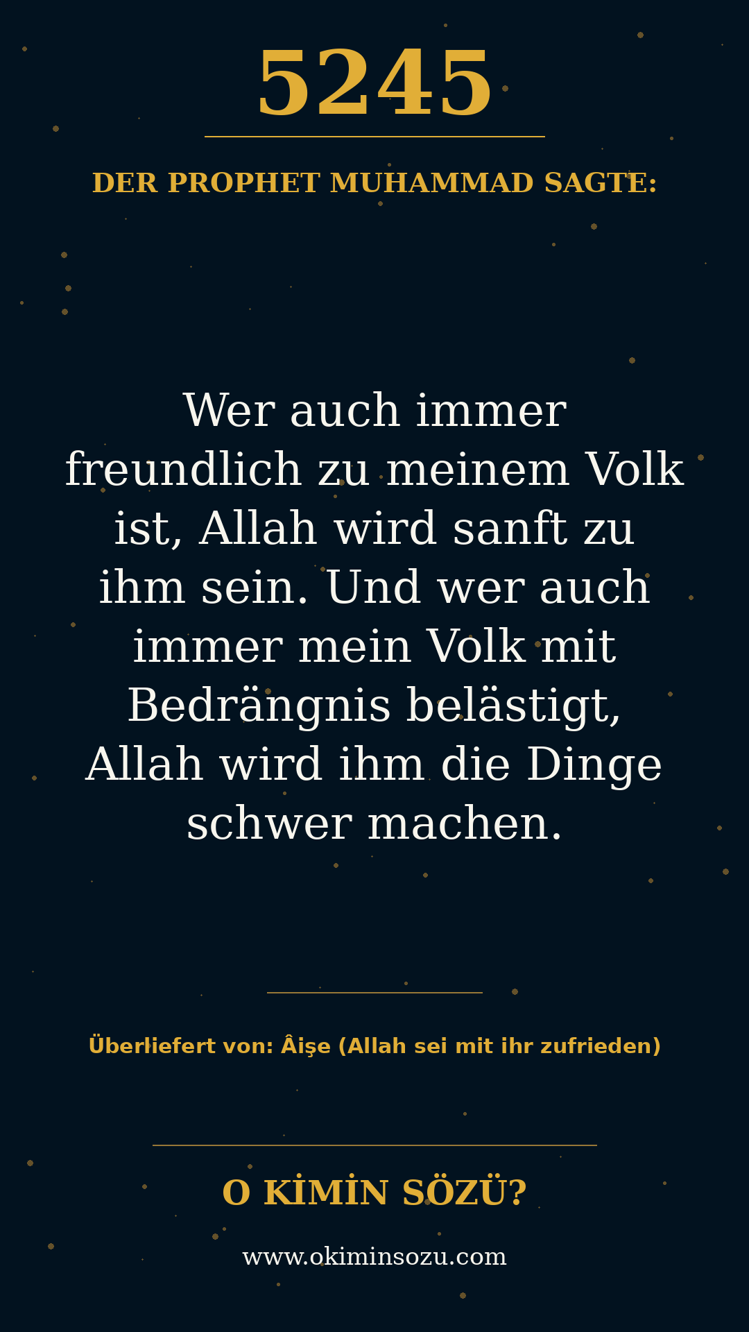 hadith 5245