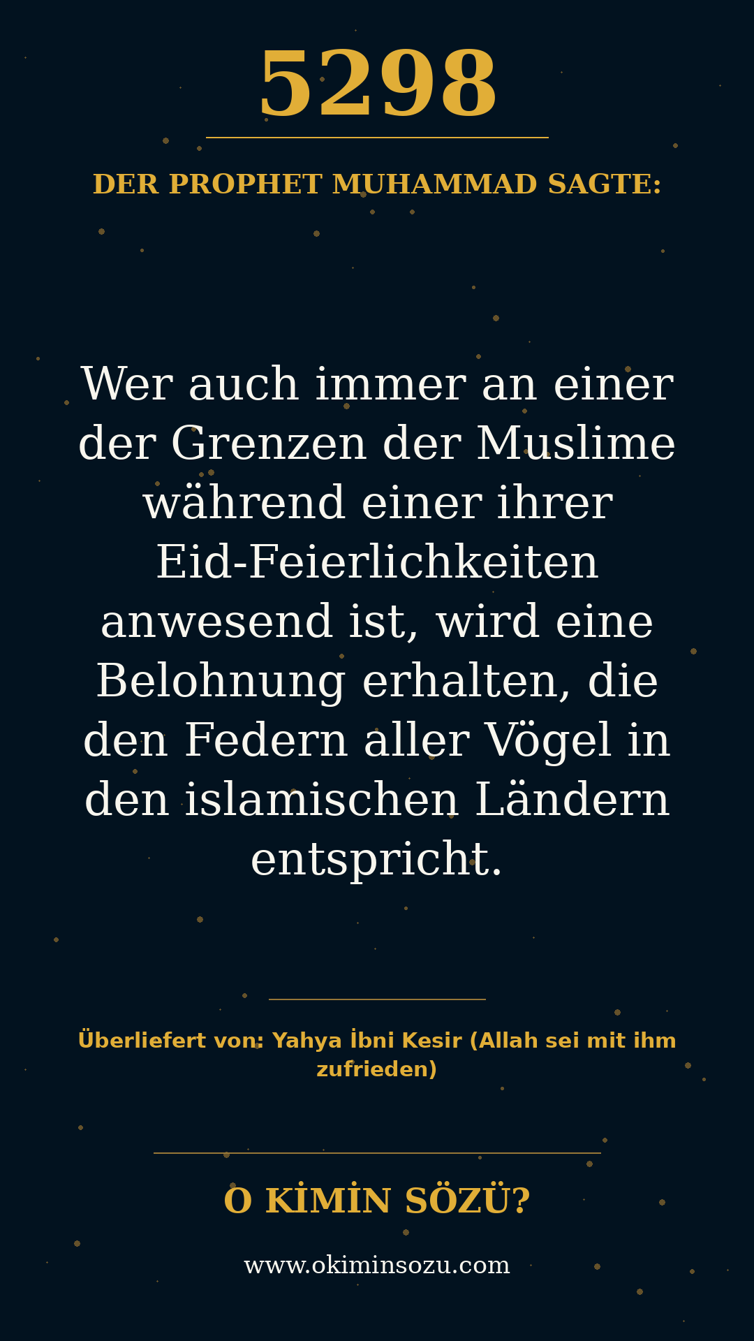 hadith 5298