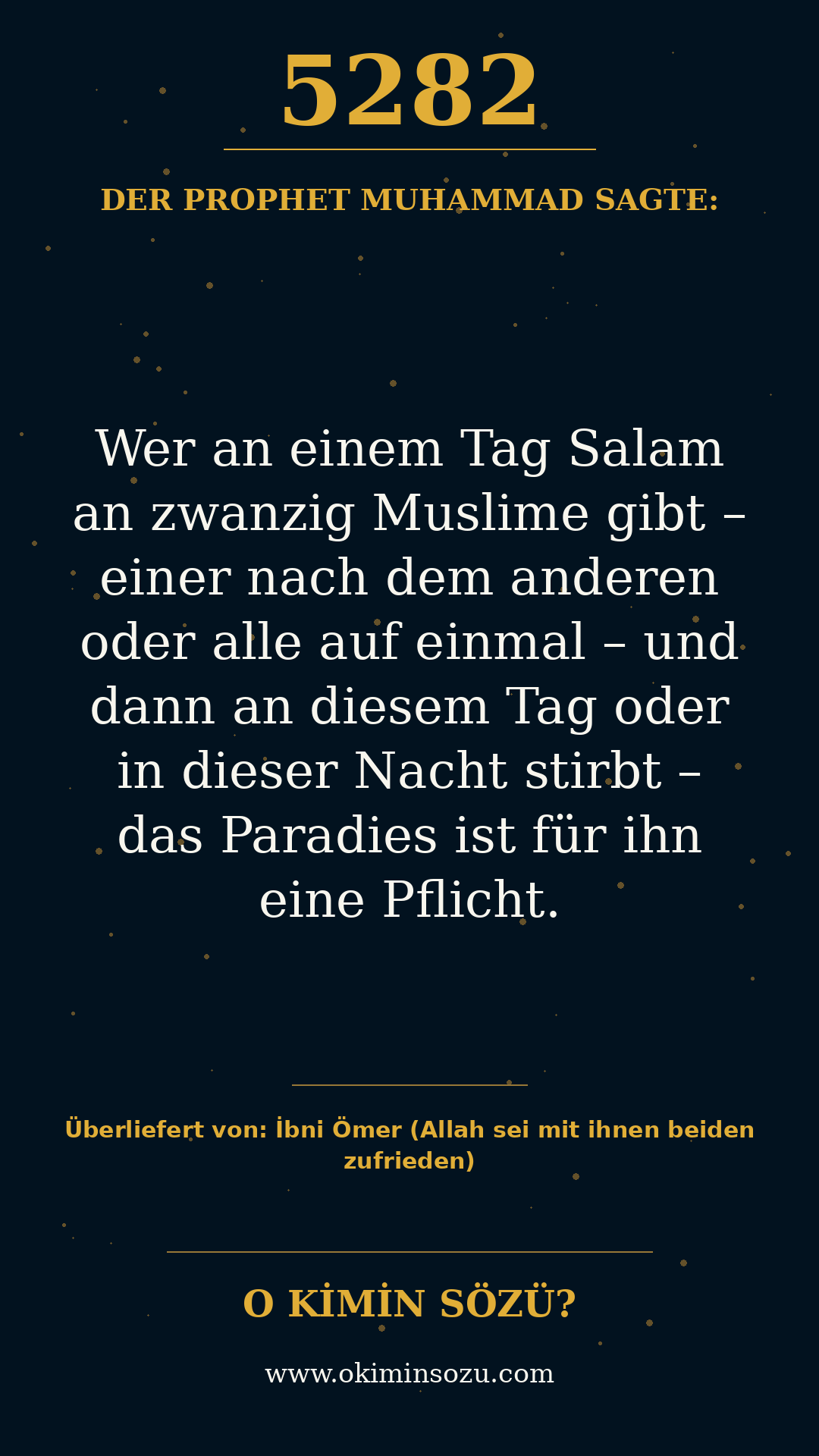 hadith 5282