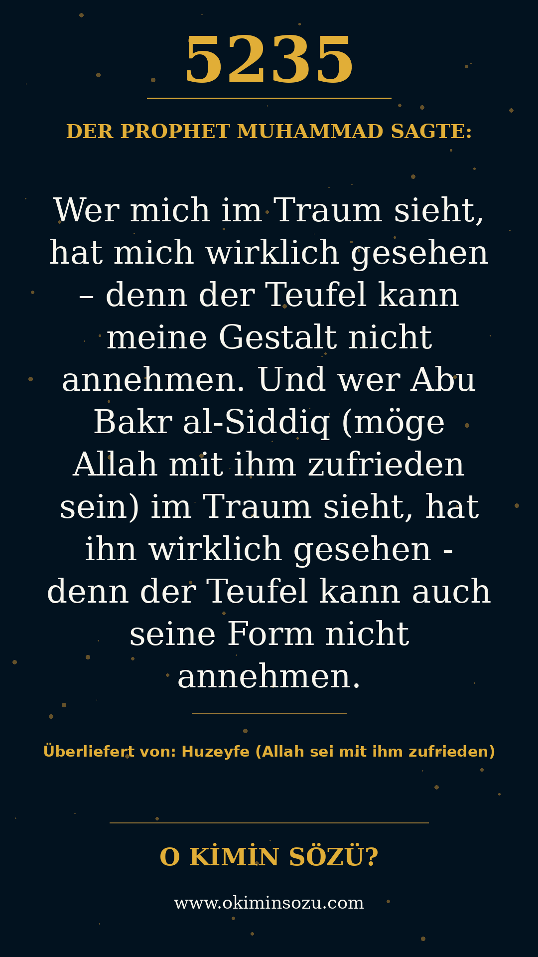 hadith 5235