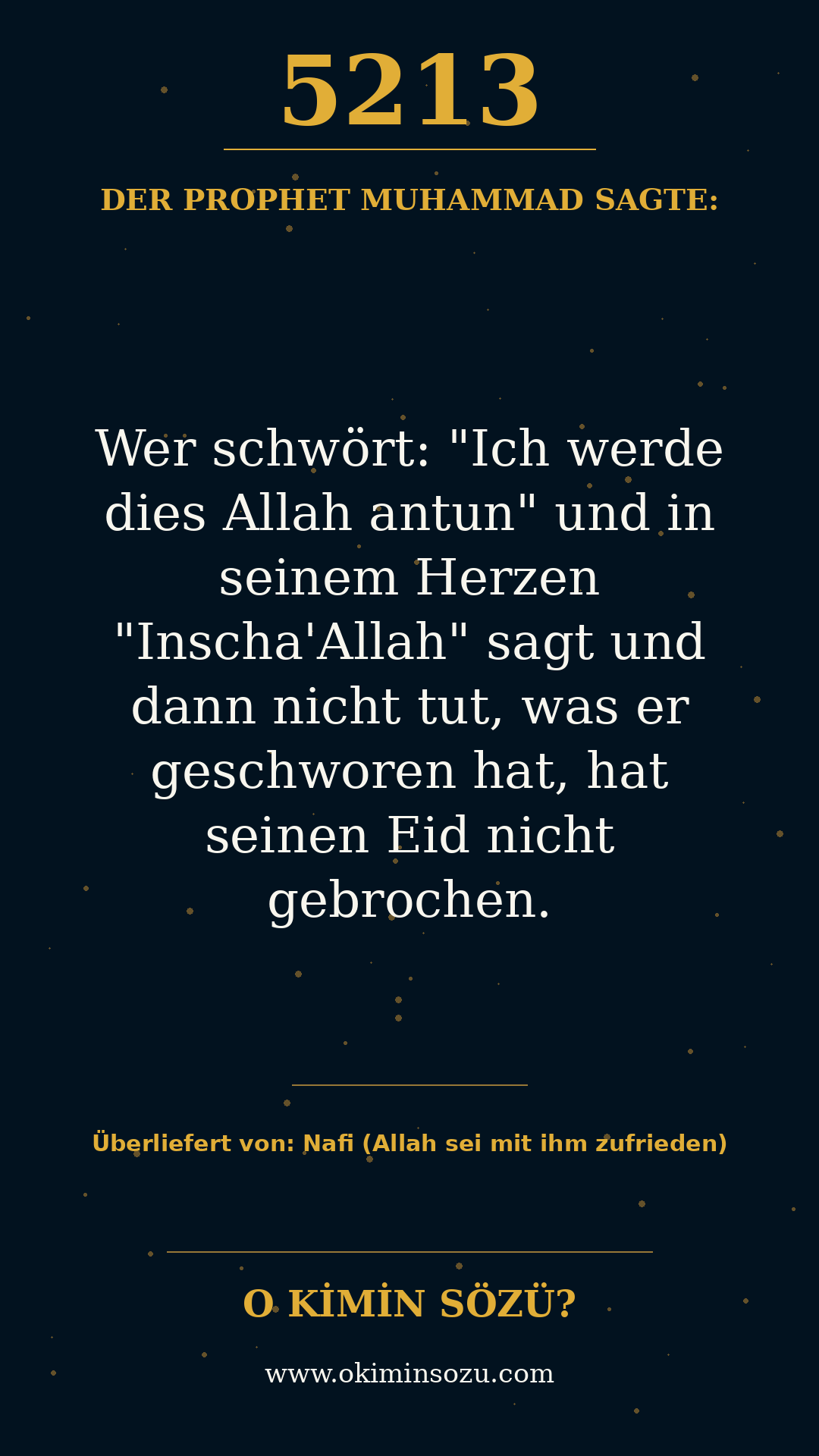 hadith 5213