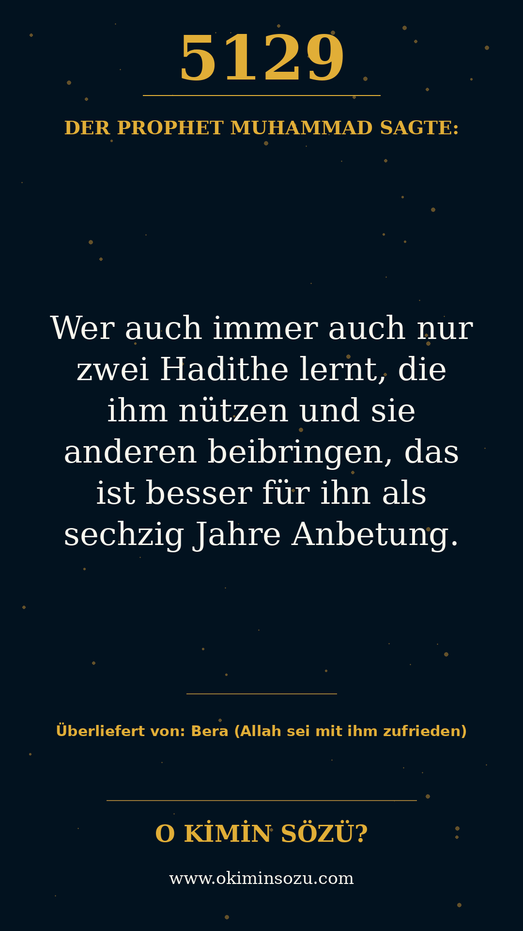 hadith 5129
