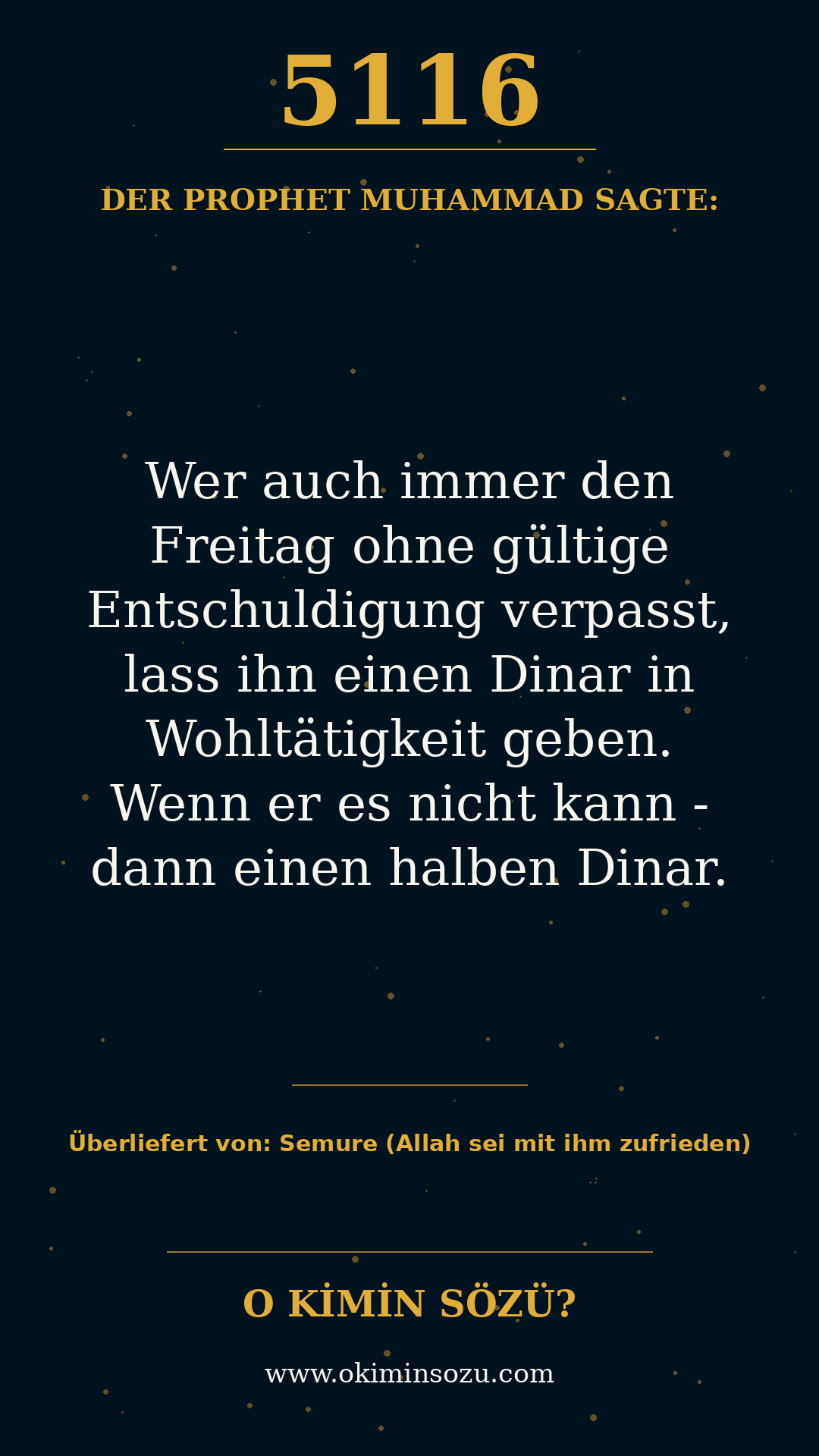 hadith 5116