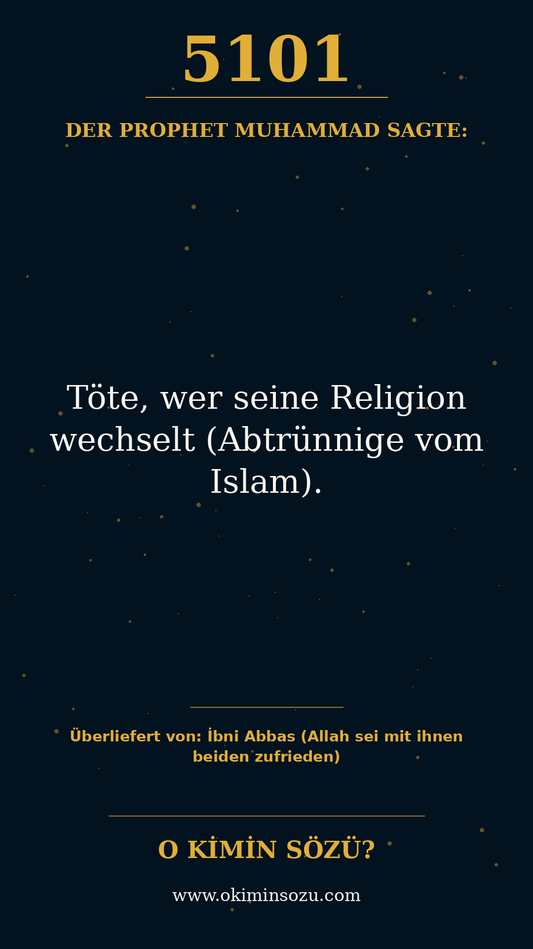 hadith 5101