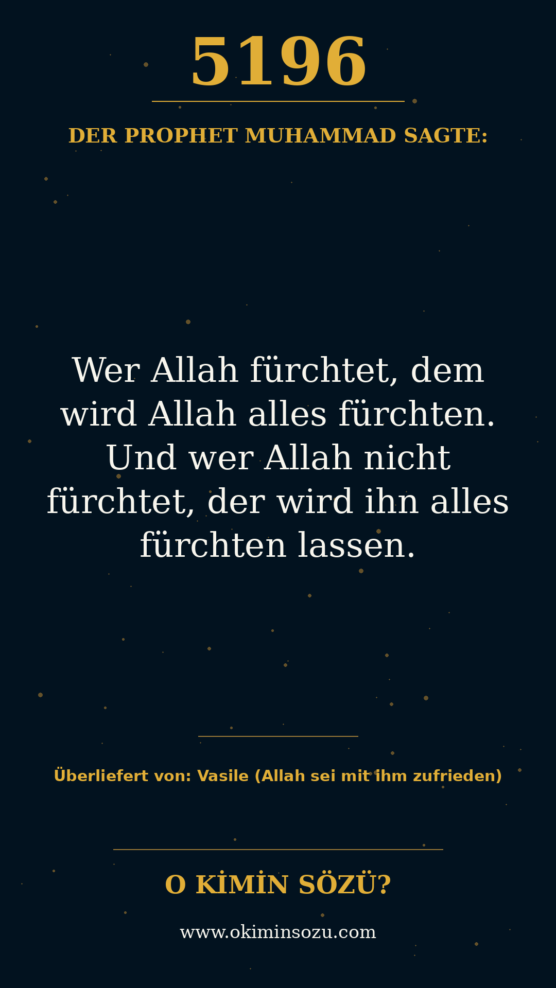 hadith 5196