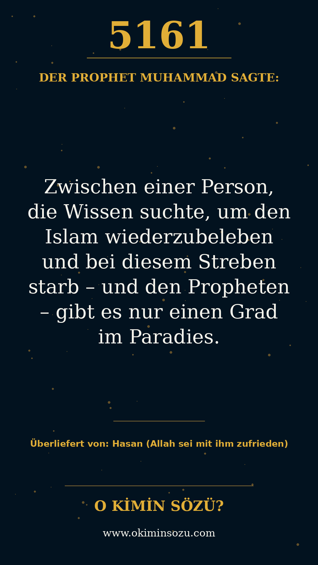 hadith 5161
