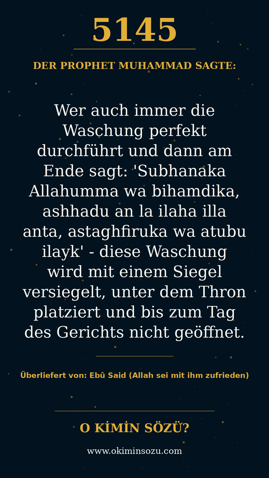 hadith 5145