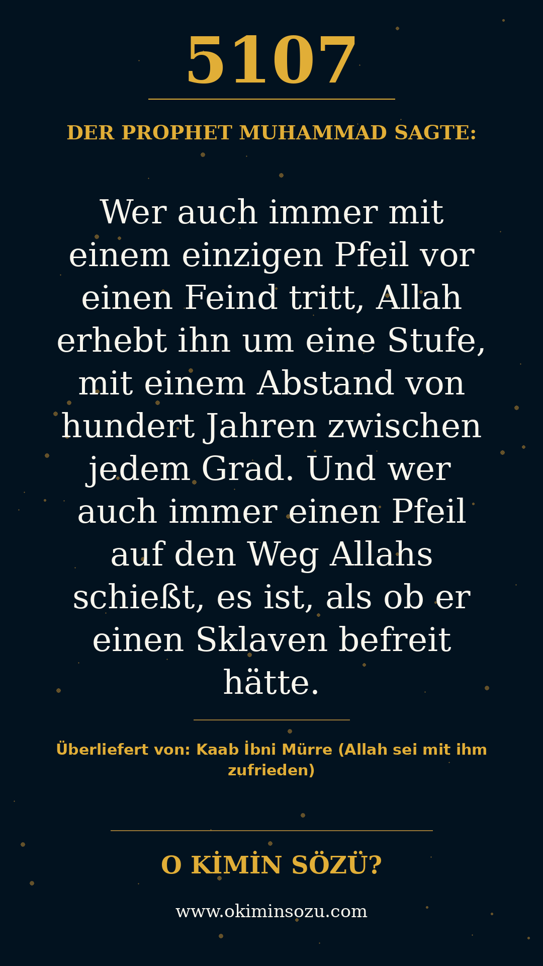 hadith 5107