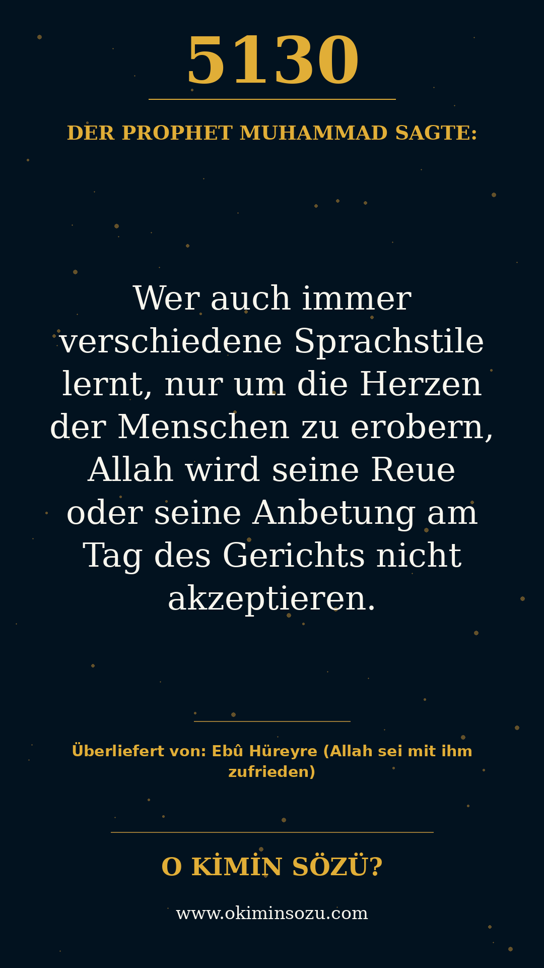 hadith 5130