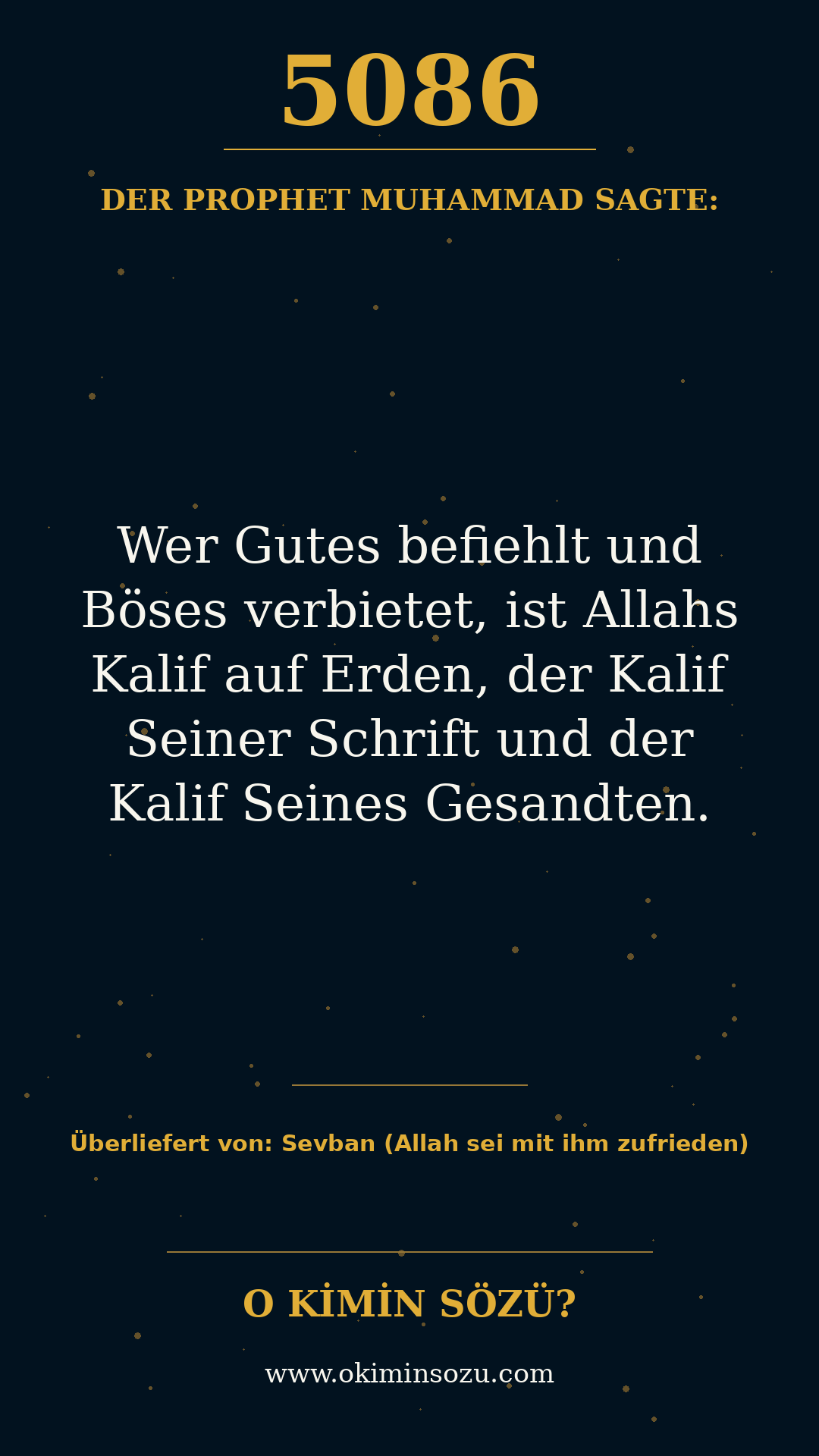 hadith 5086