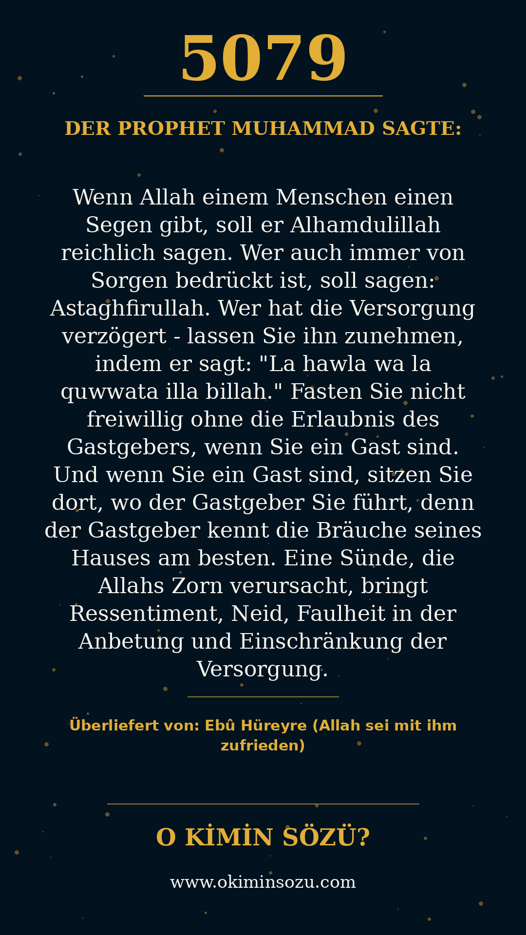 hadith 5079