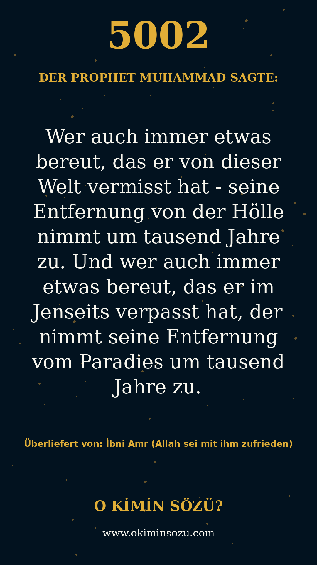 hadith 5002