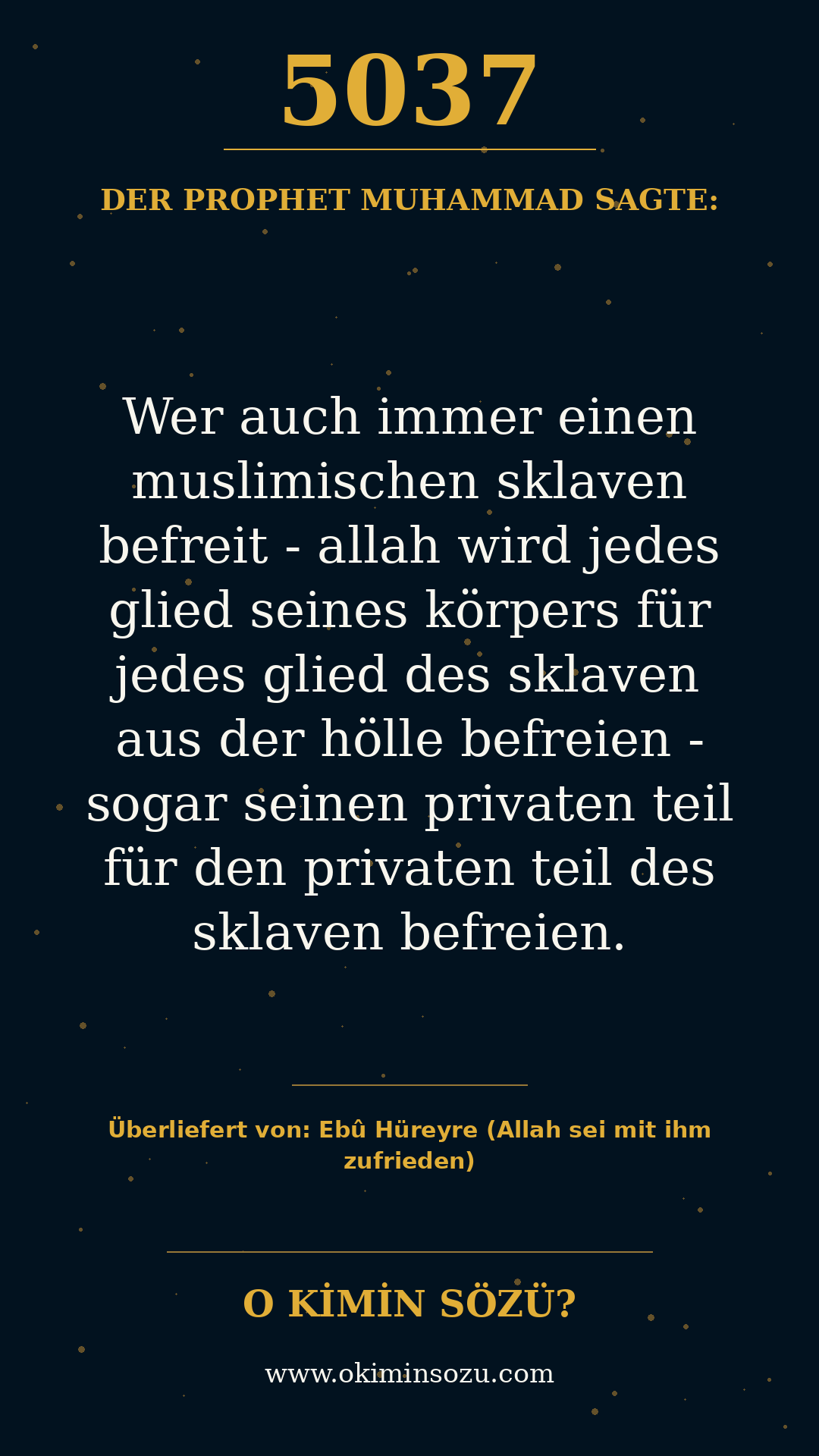 hadith 5037