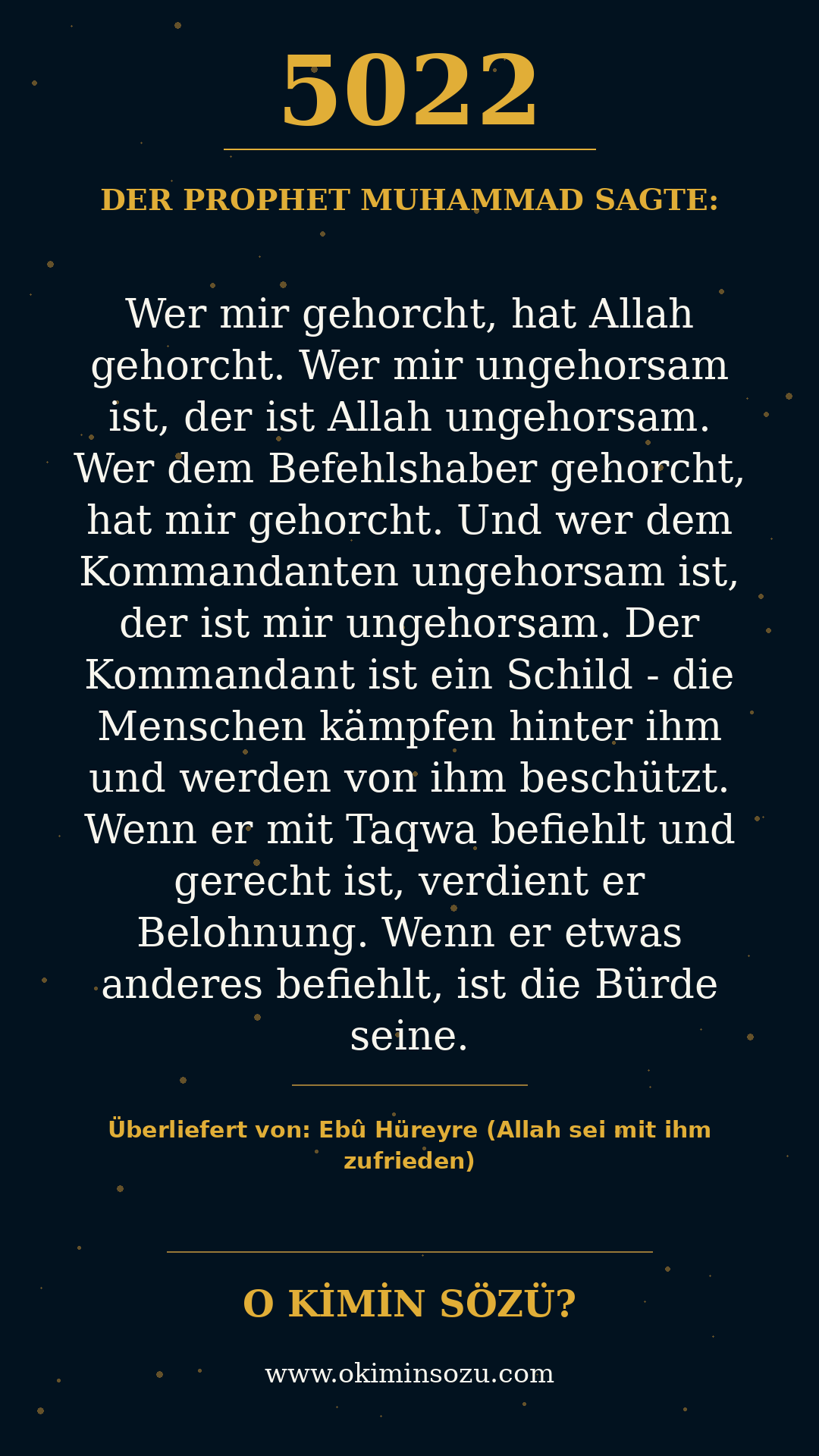 hadith 5022