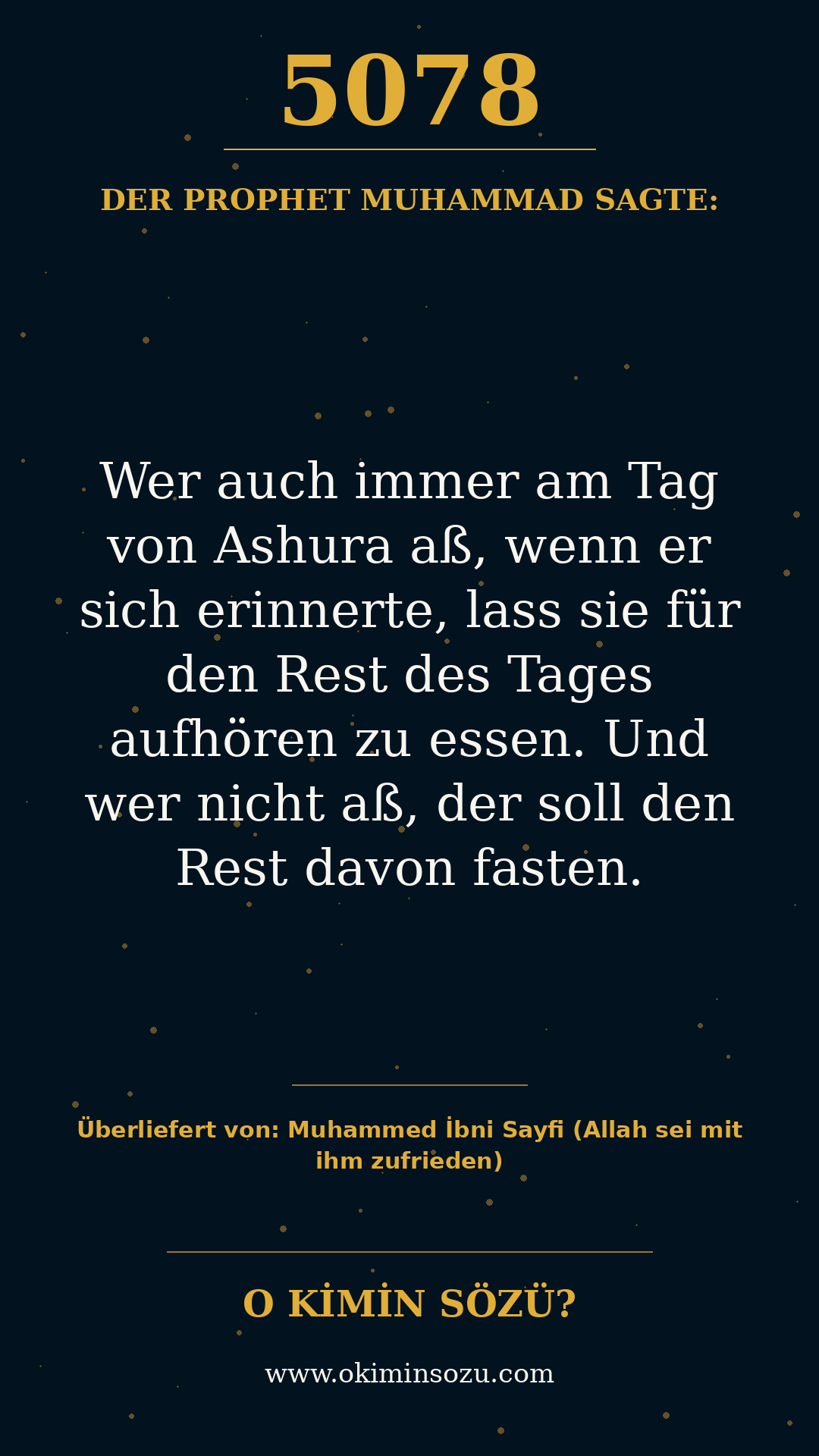 hadith 5078