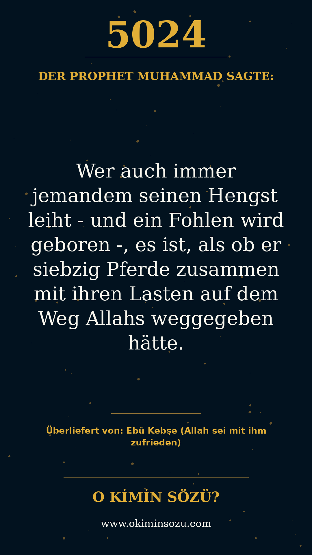 hadith 5024