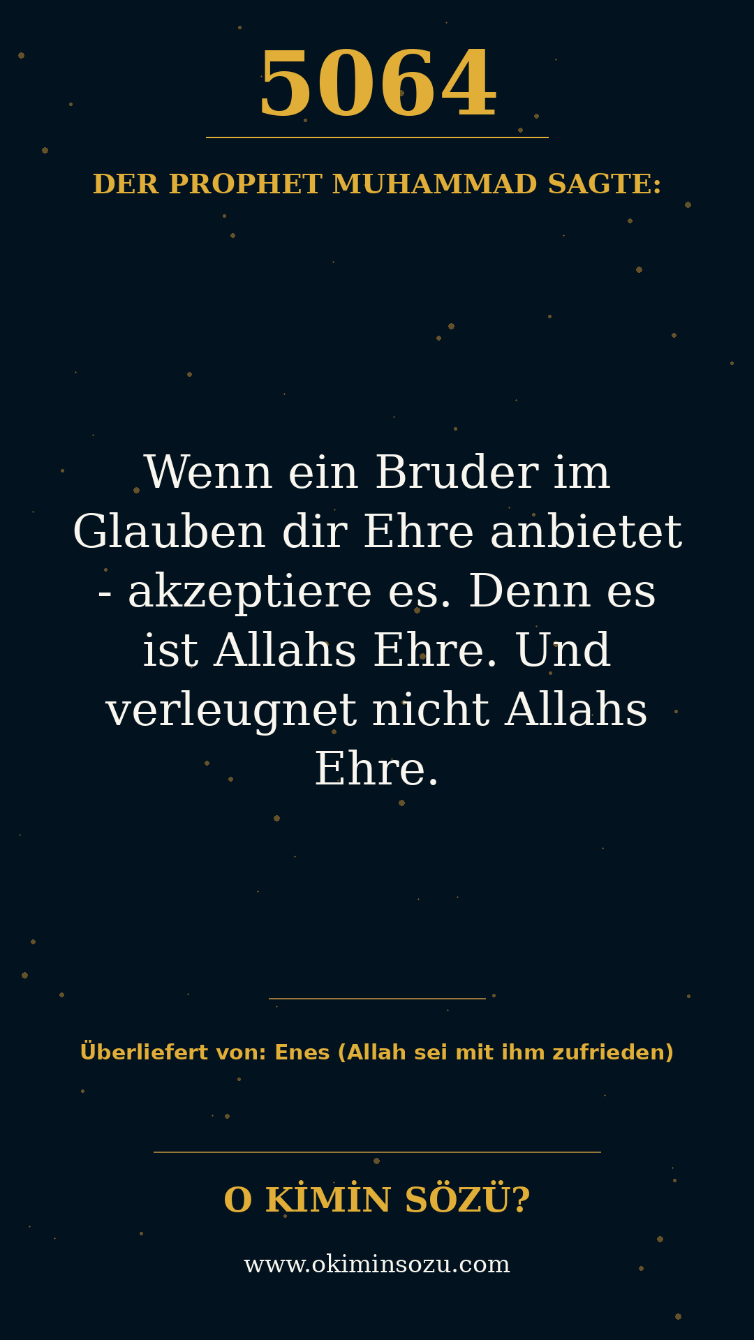 hadith 5064