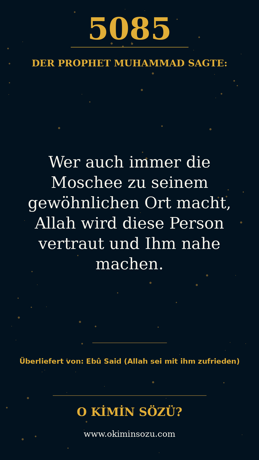 hadith 5085