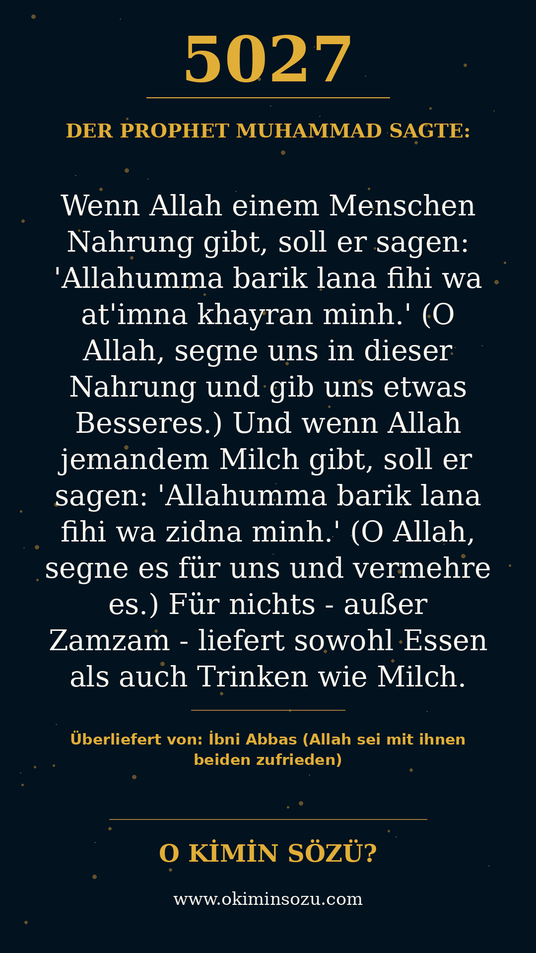 hadith 5027