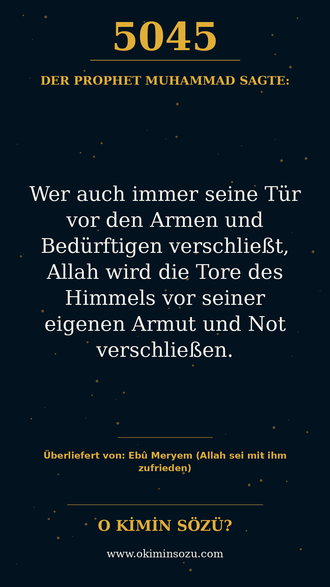 hadith 5045