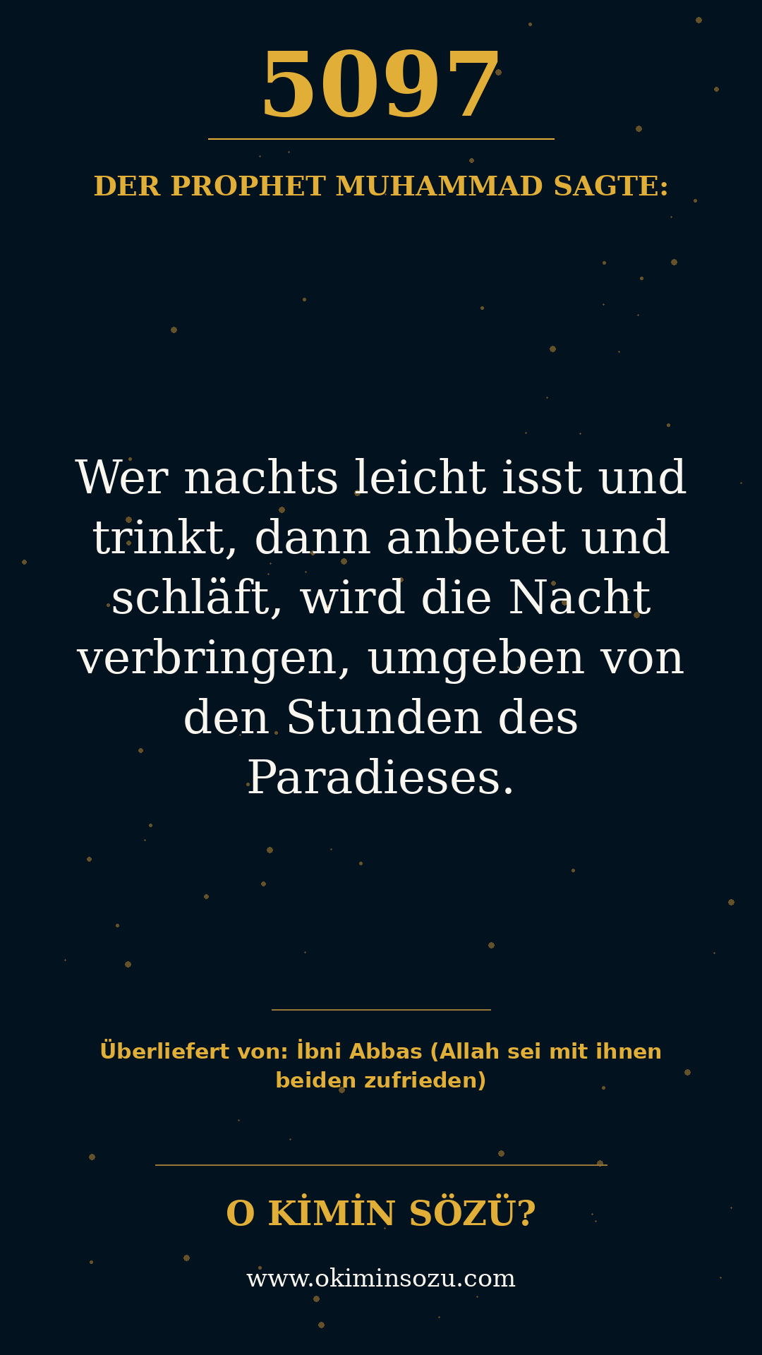 hadith 5097