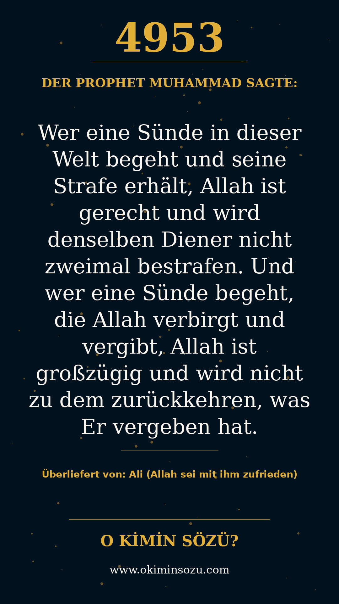 hadith 4953