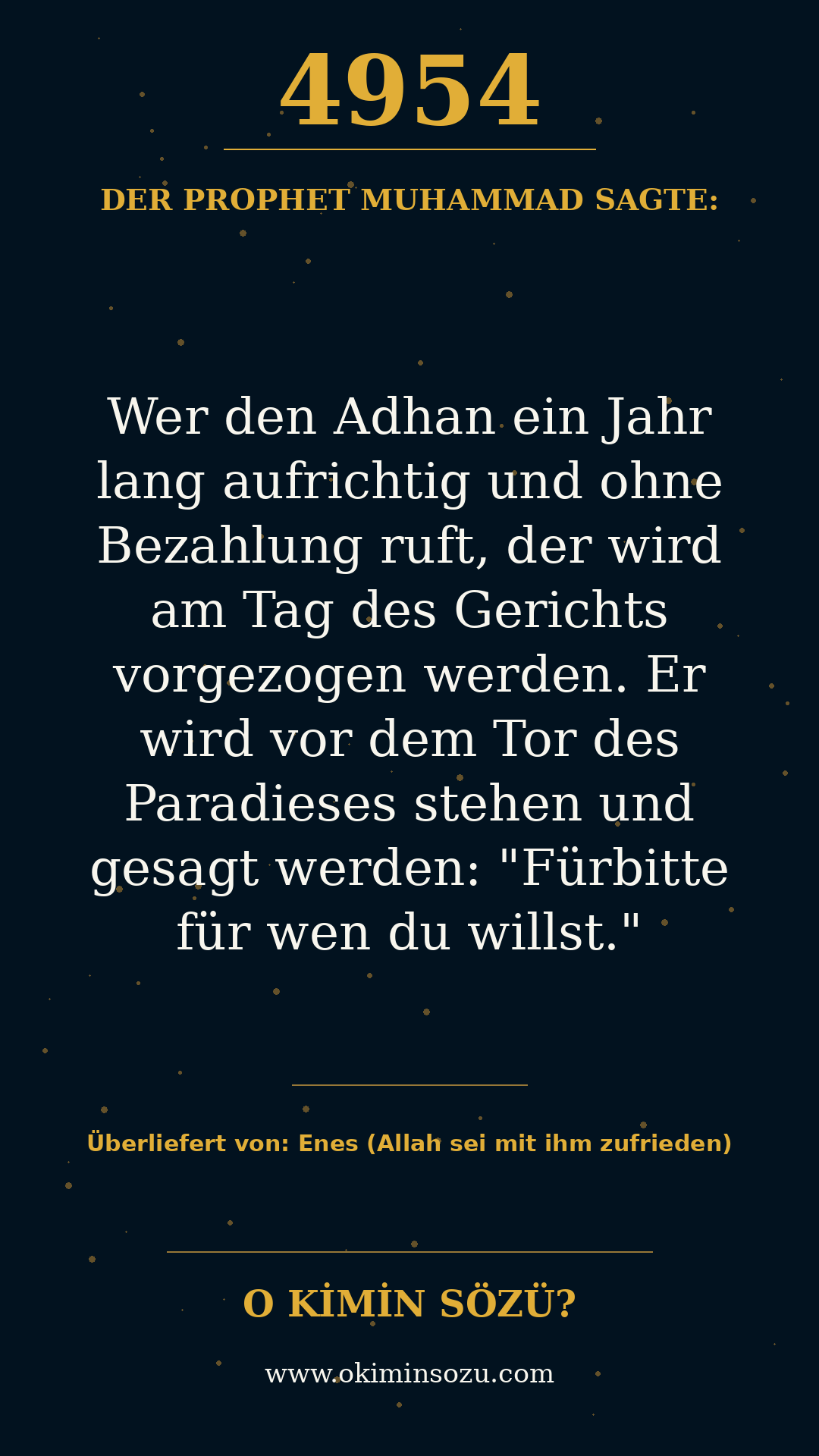 hadith 4954