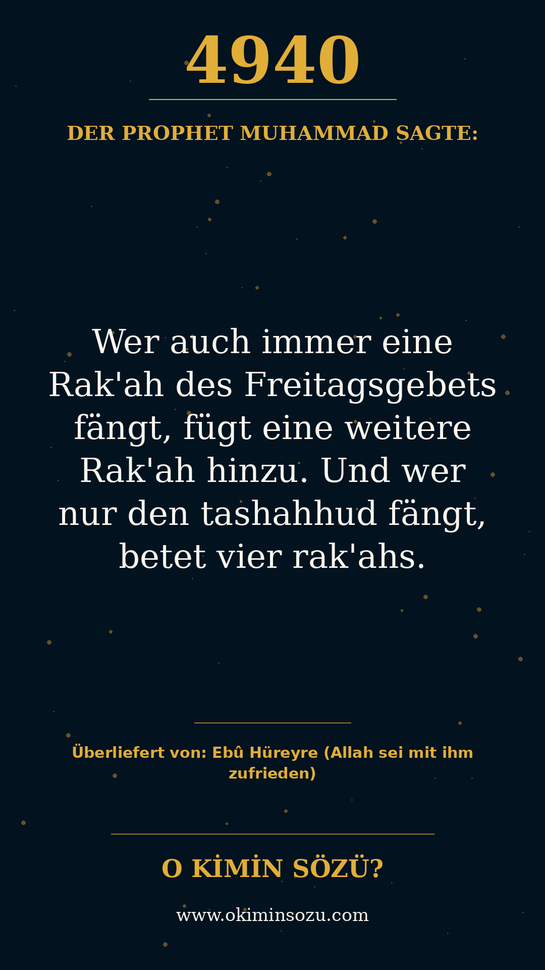hadith 4940