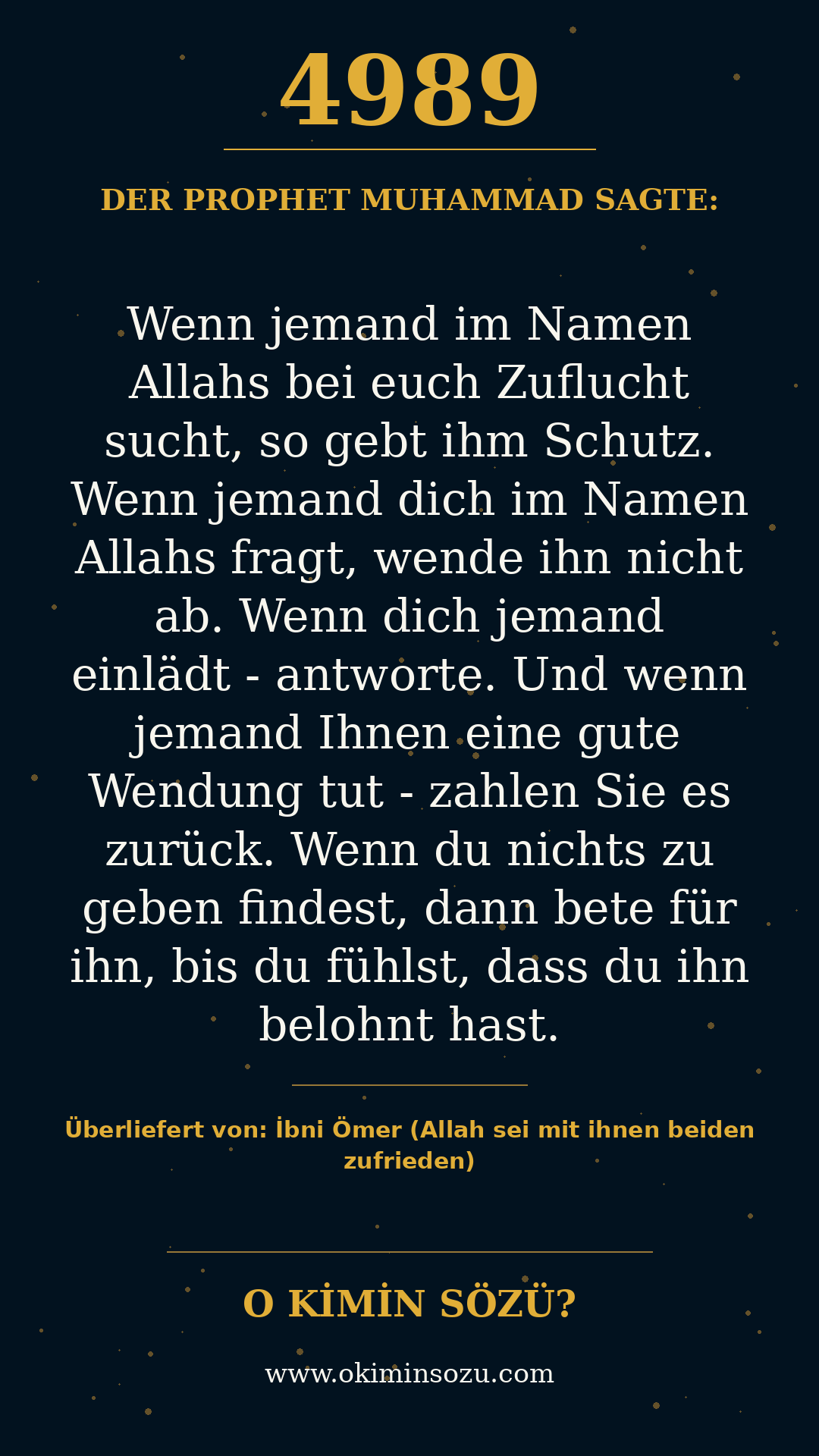 hadith 4989