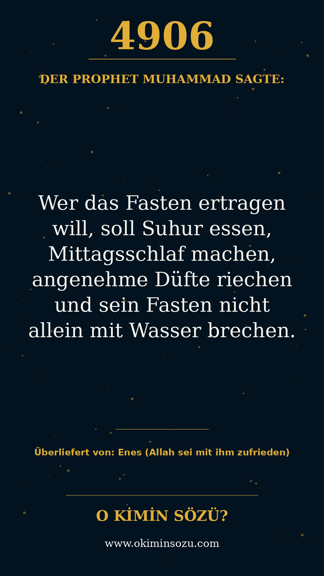 hadith 4906