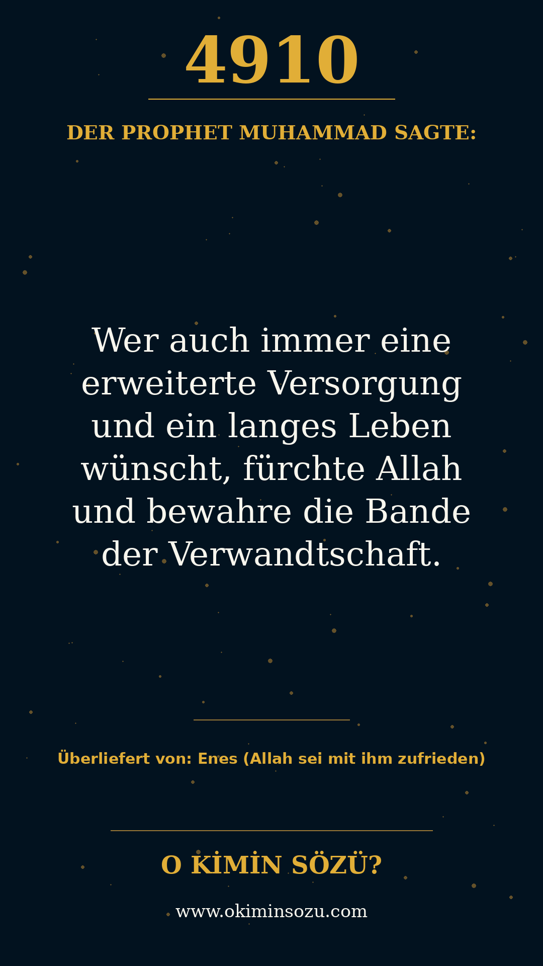 hadith 4910