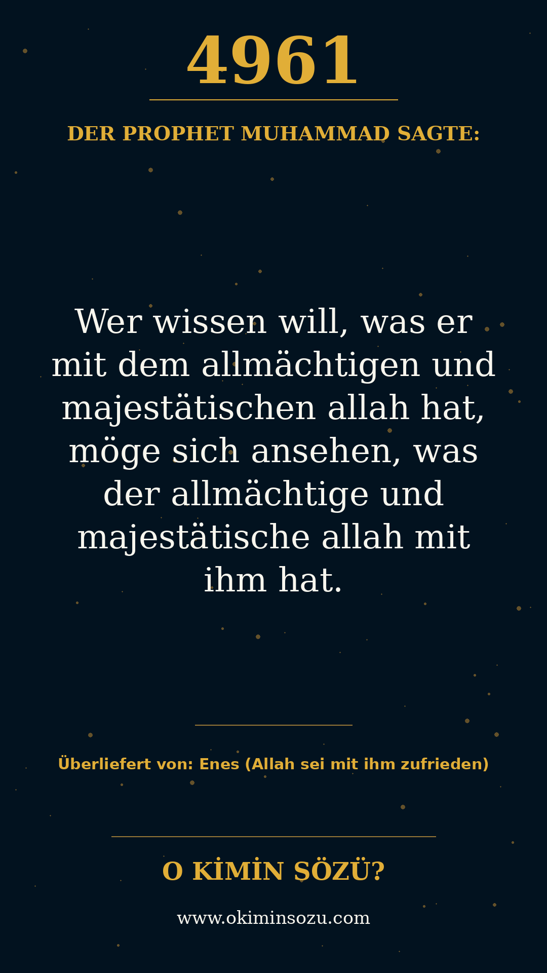 hadith 4961