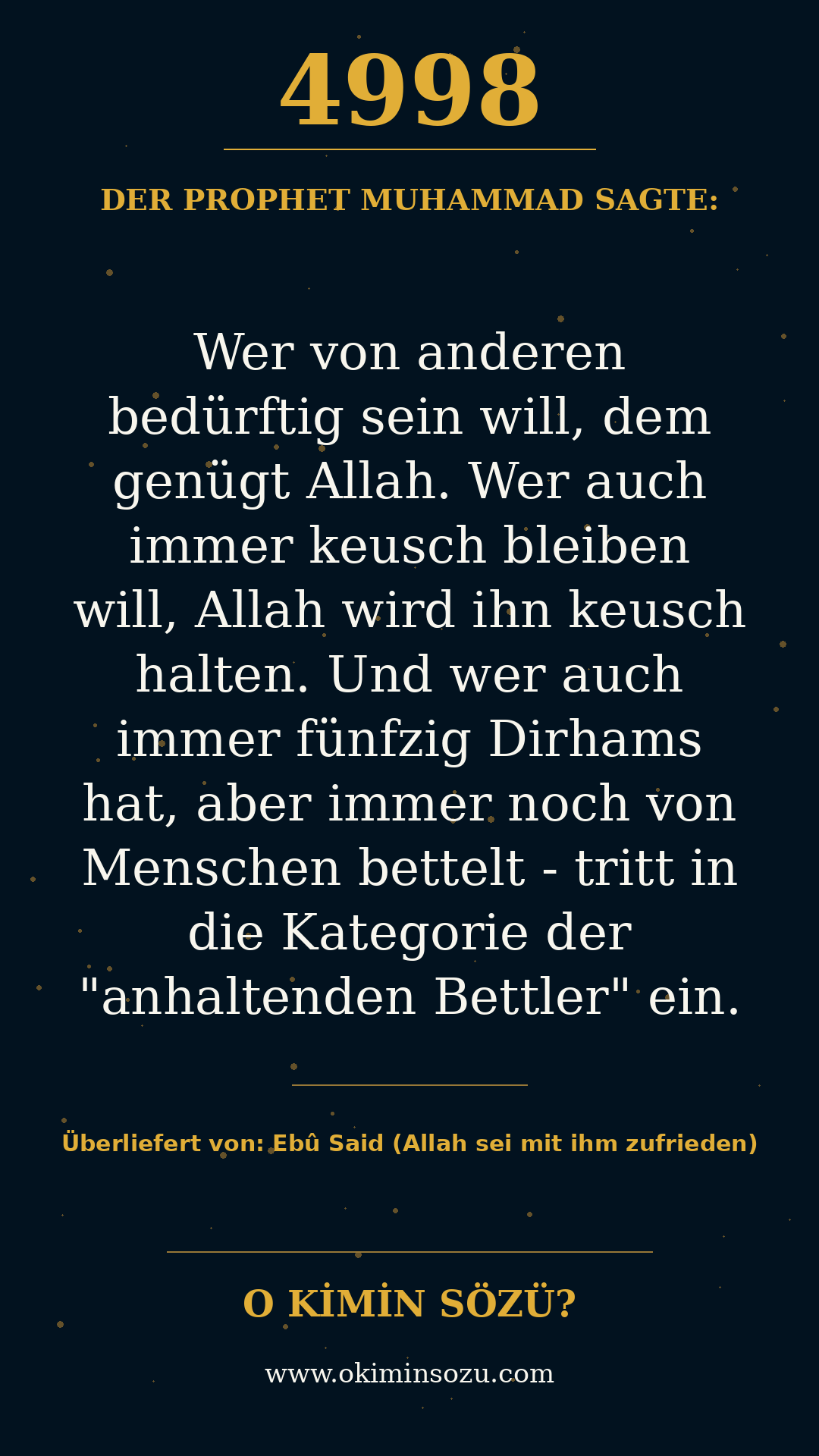 hadith 4998