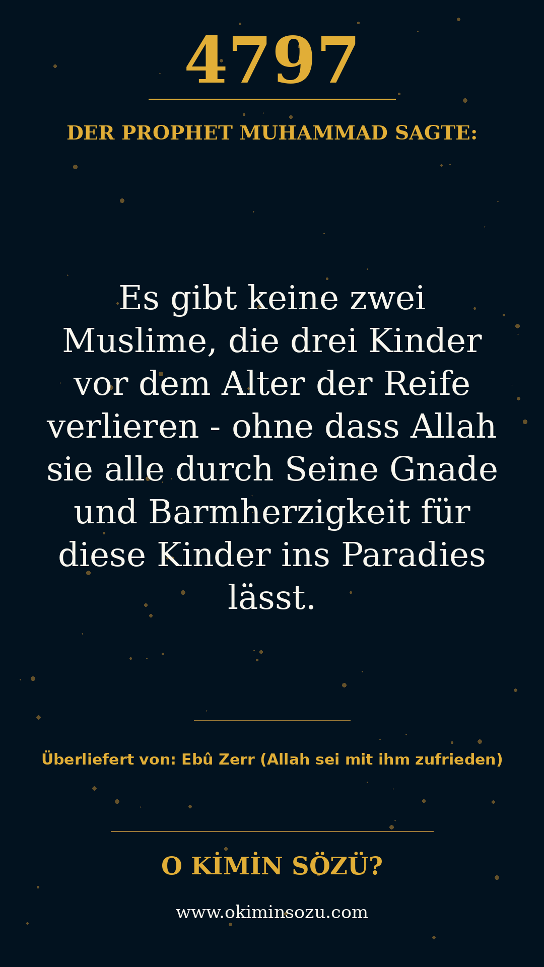 hadith 4797