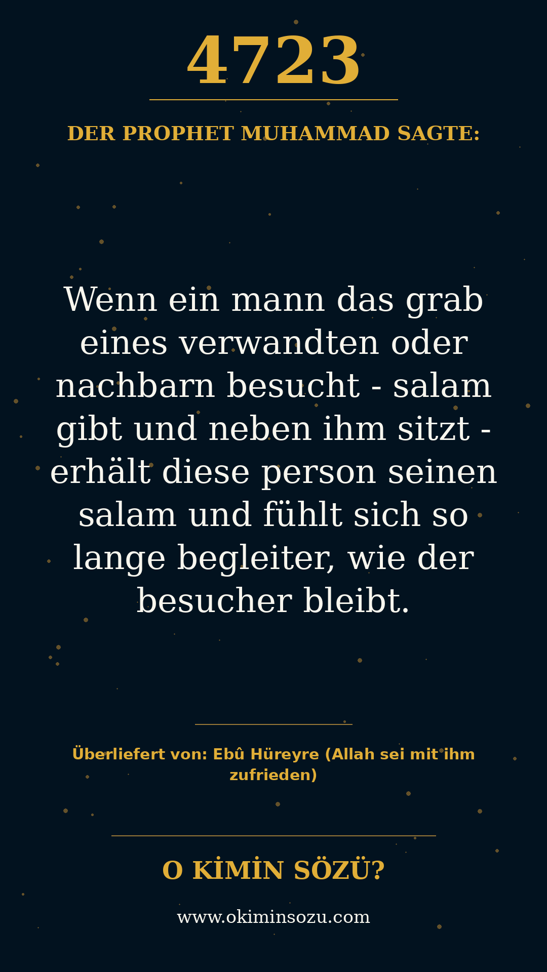 hadith 4723
