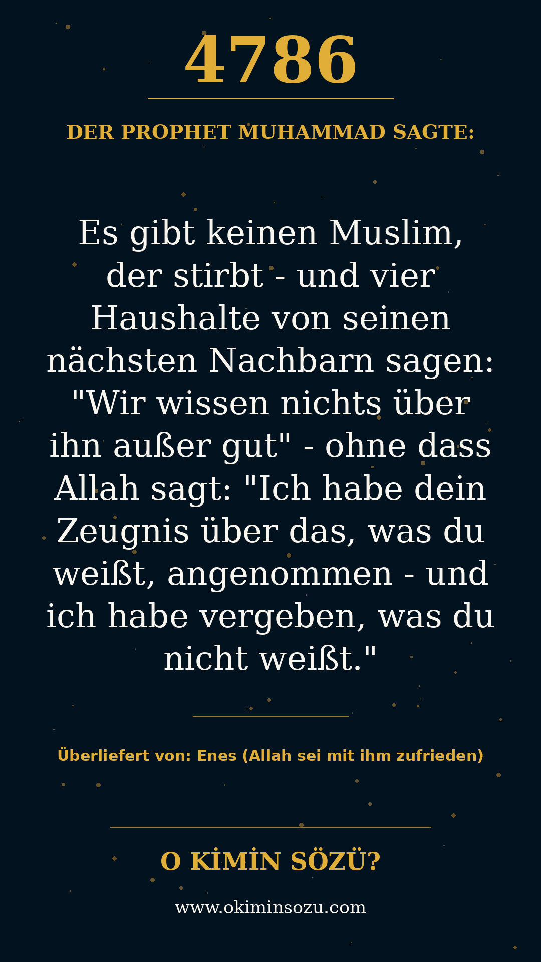 hadith 4786