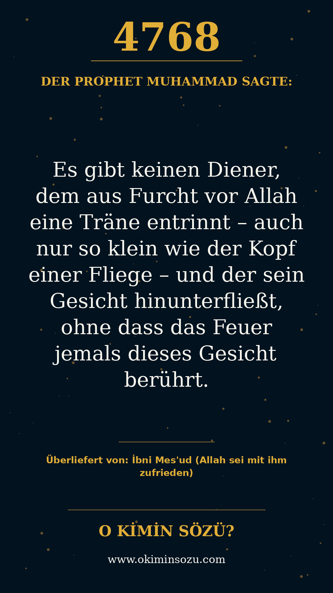 hadith 4768