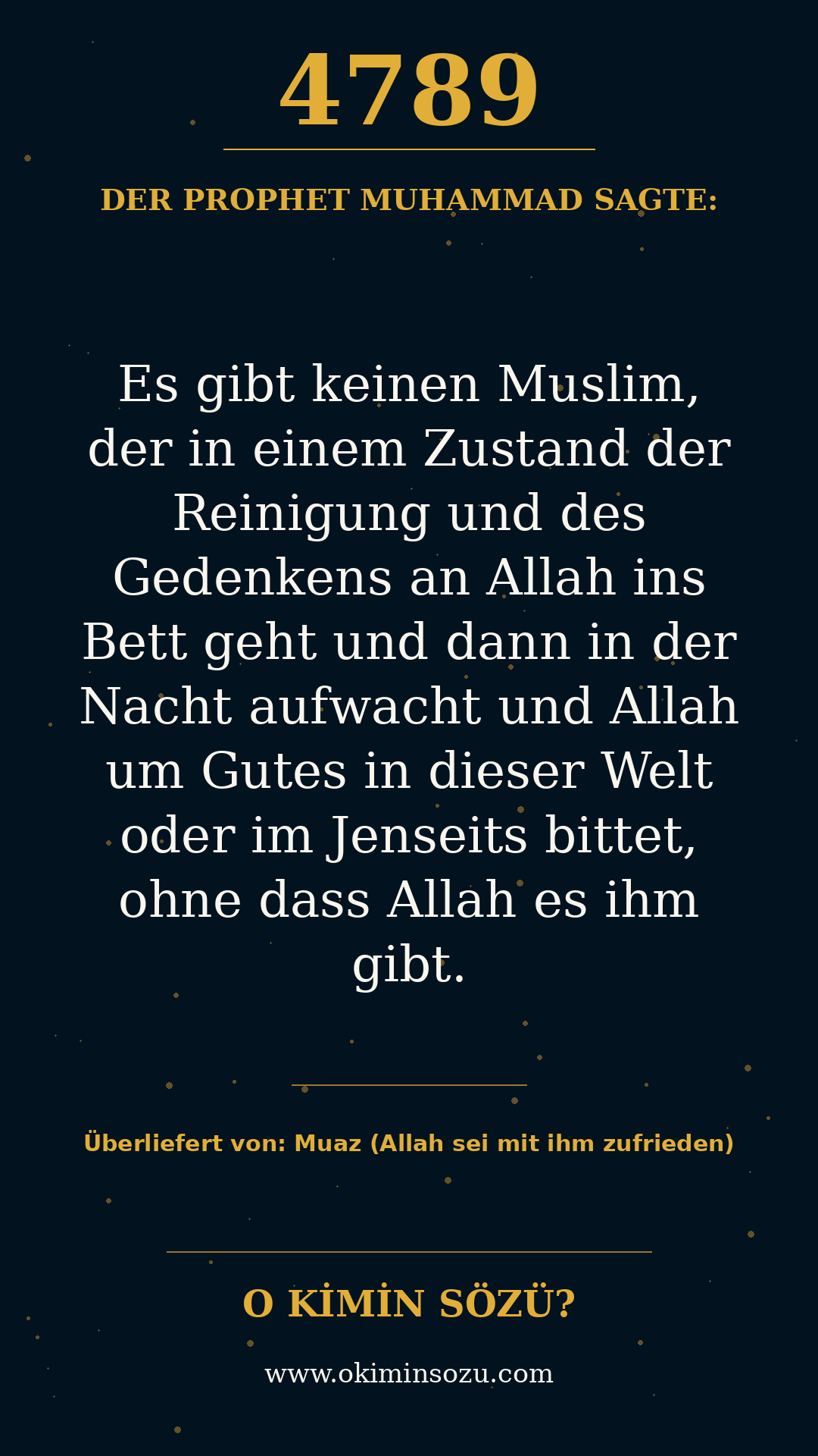 hadith 4789