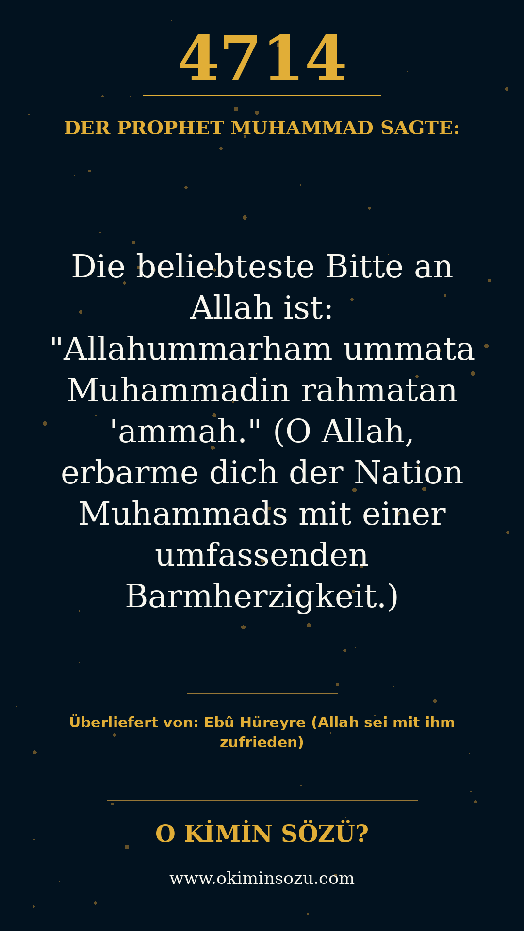 hadith 4714