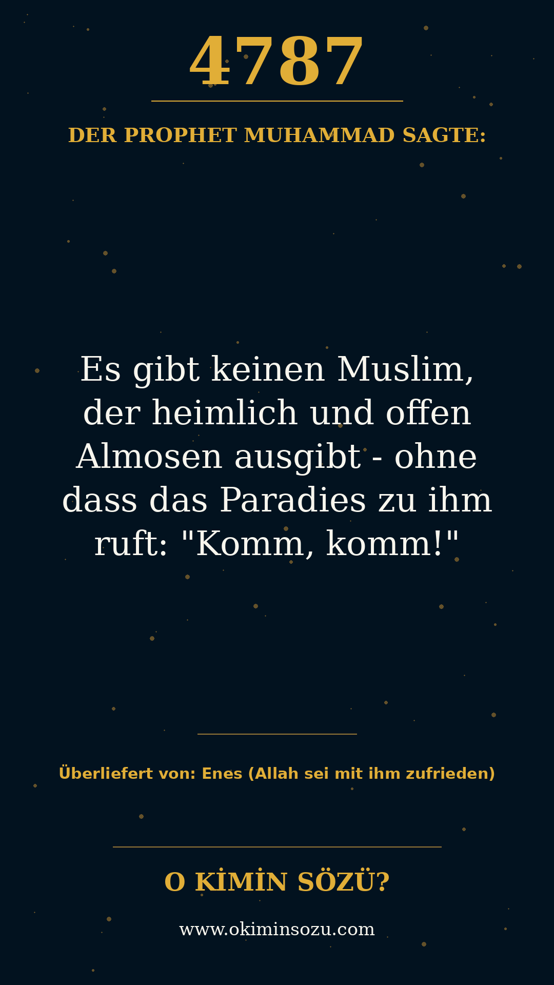 hadith 4787