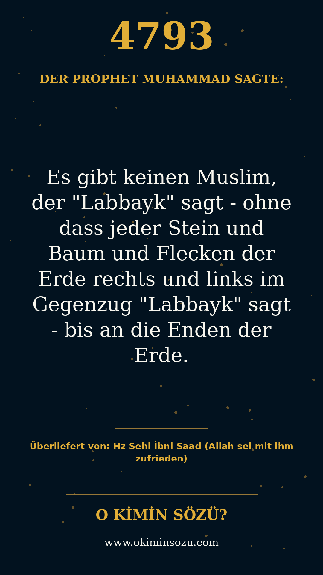 hadith 4793