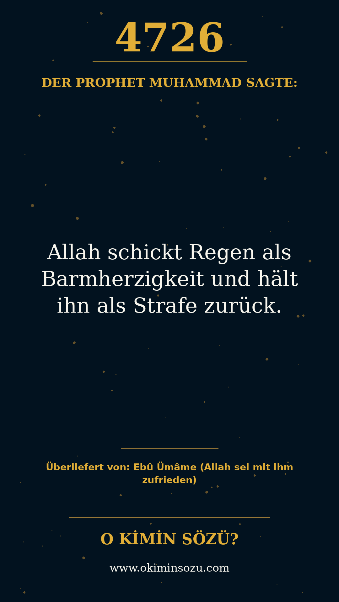 hadith 4726