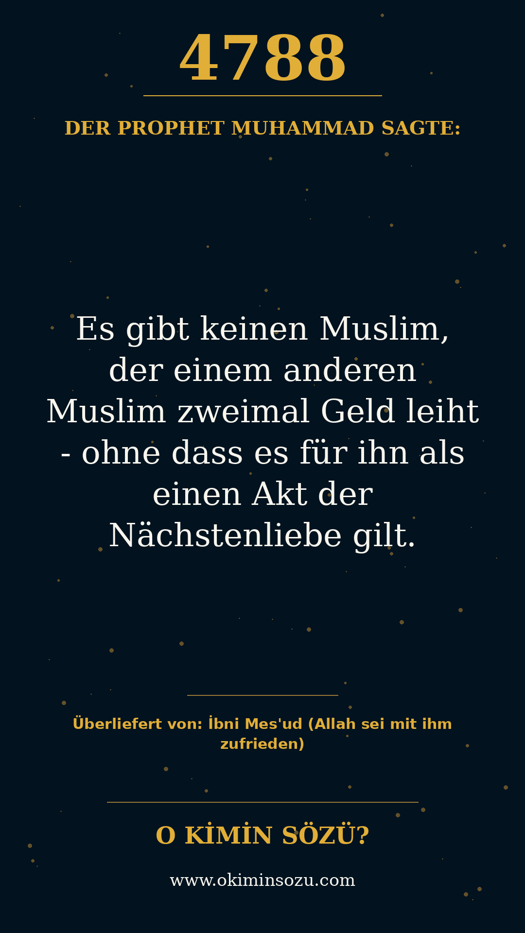 hadith 4788