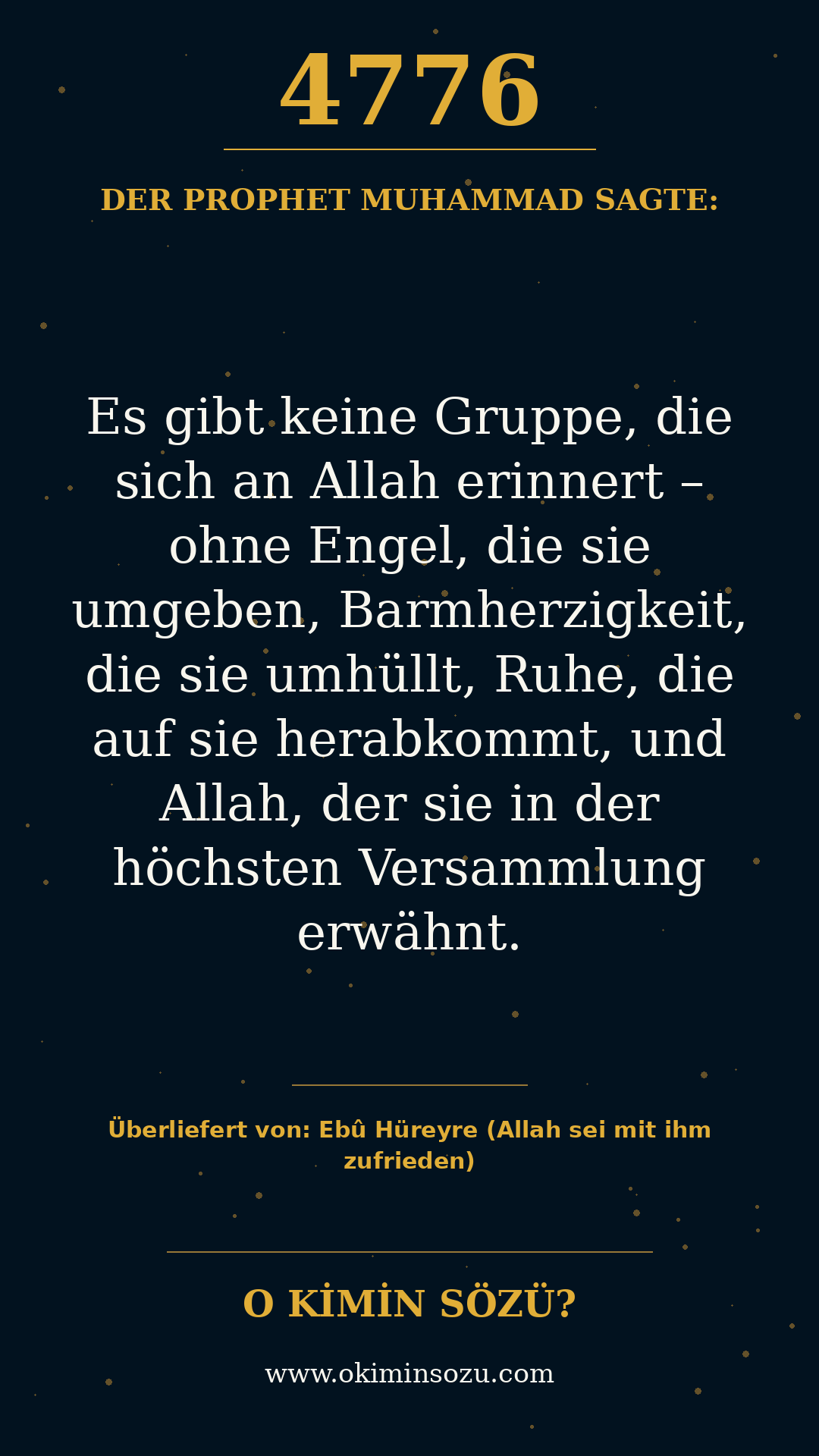 hadith 4776