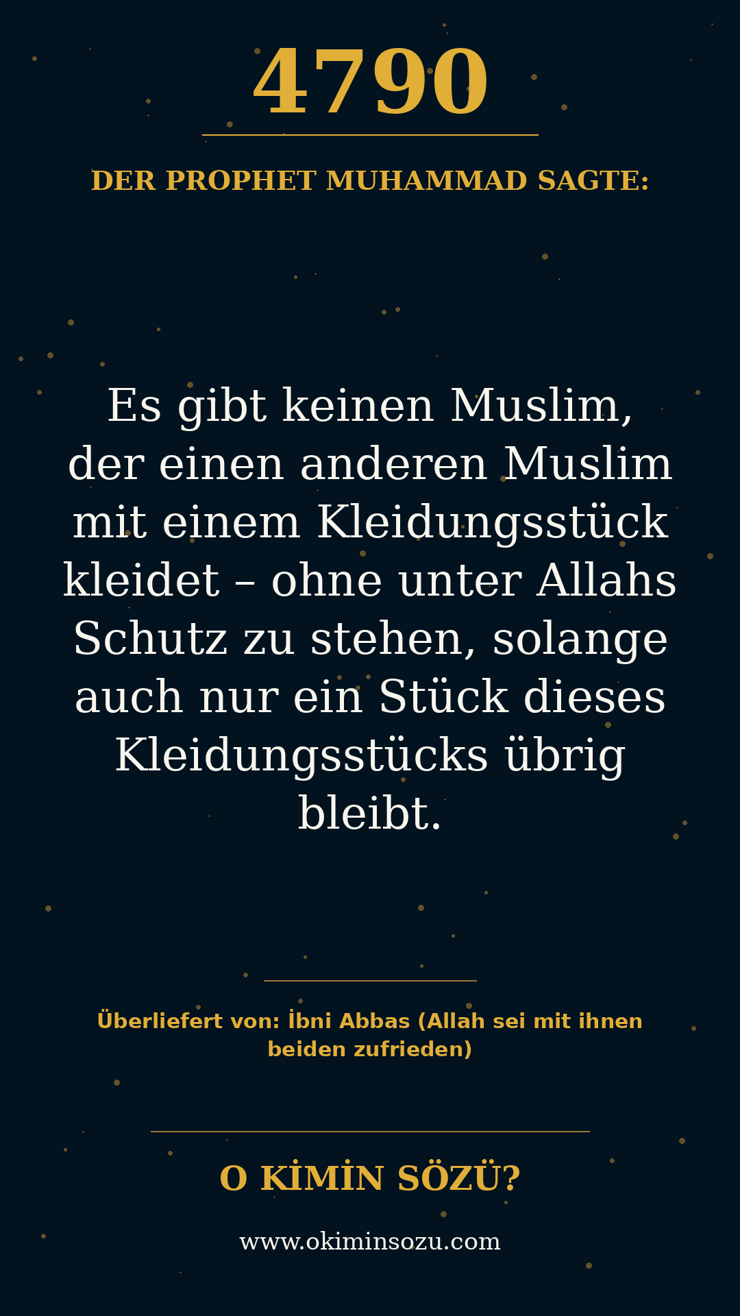 hadith 4790