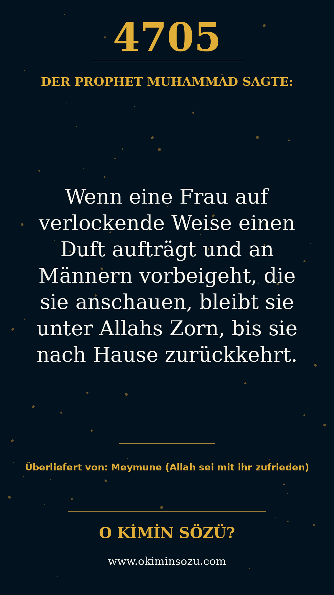 hadith 4705