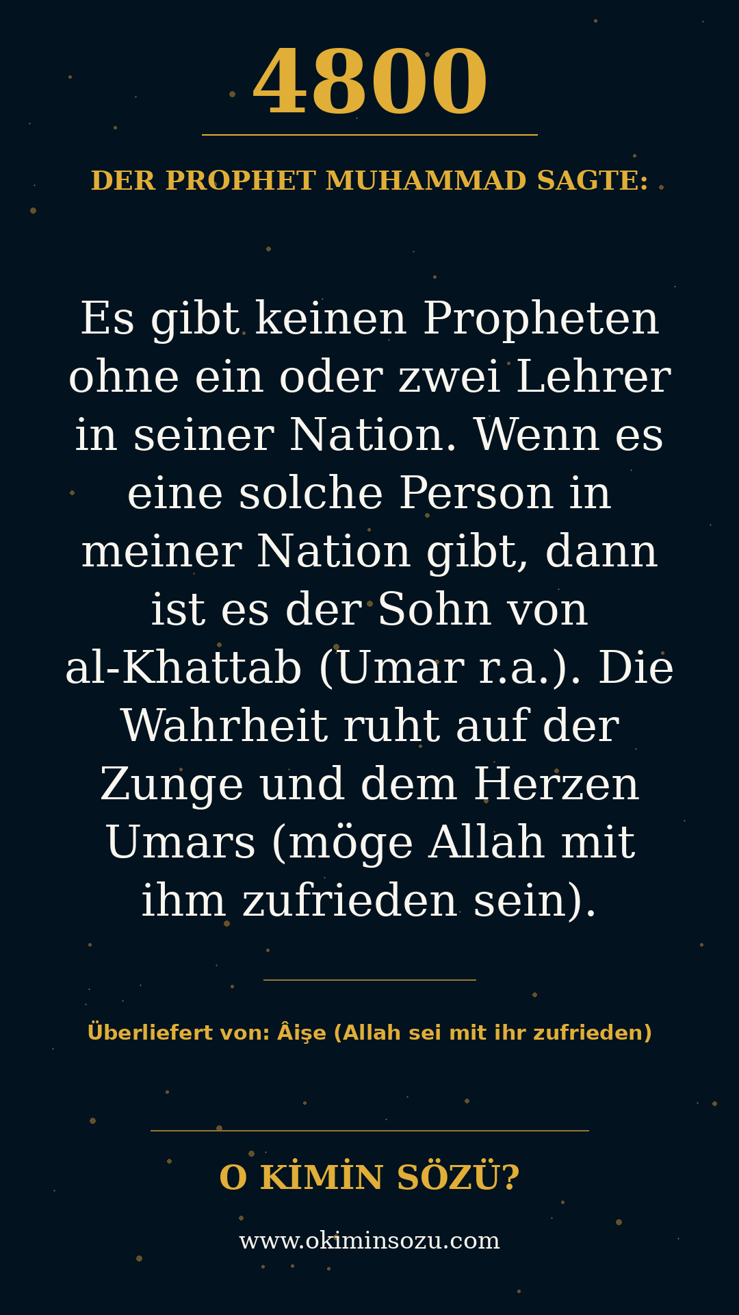 hadith 4800