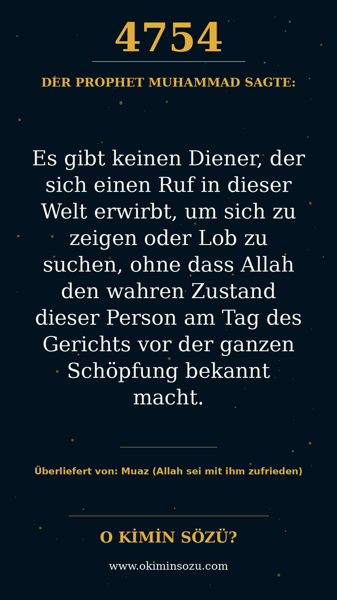 hadith 4754