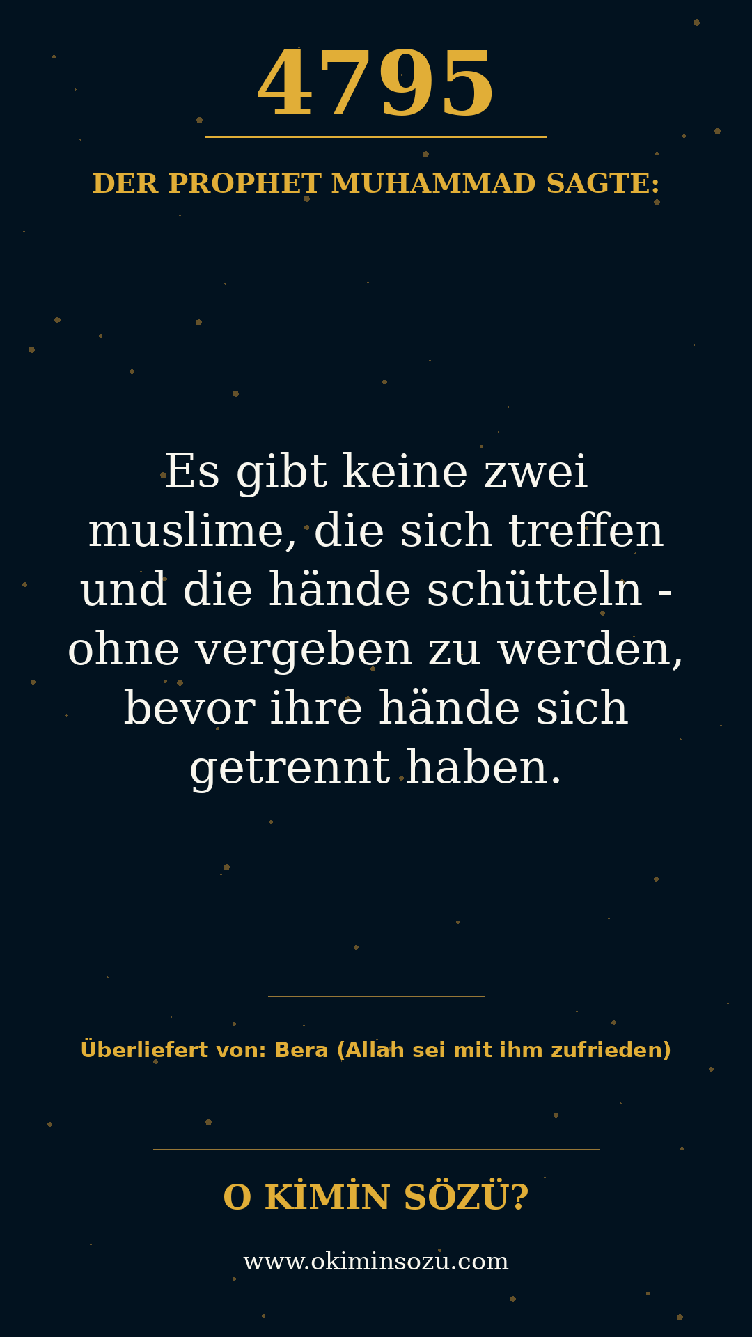 hadith 4795